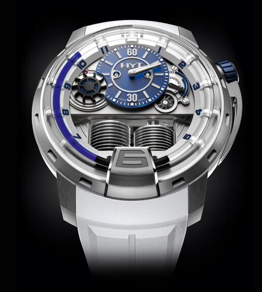 Buy Luxury Replica HYT H1 ICEBERG2 148-TT-21-BF-RW watch